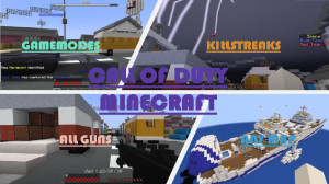 Herunterladen Call of Duty: Minecraft 1.0 zum Minecraft 1.19.3