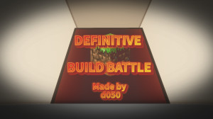 Herunterladen DEFINITIVE BUILD BATTLE 1.0 zum Minecraft 1.19.3