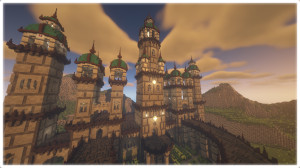 Herunterladen The Palace of the Ancients 1.0 zum Minecraft 1.19