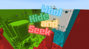 Herunterladen Wool Hide and Seek 1.0 zum Minecraft 1.18.2