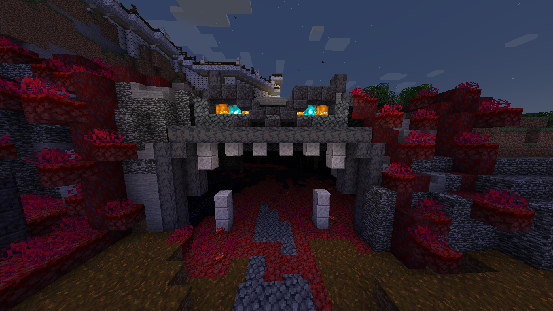 Herunterladen Vantania 1.1 zum Minecraft 1.19.3