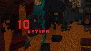 Herunterladen 10 Sides Of Nether 1.0 zum Minecraft 1.19.3