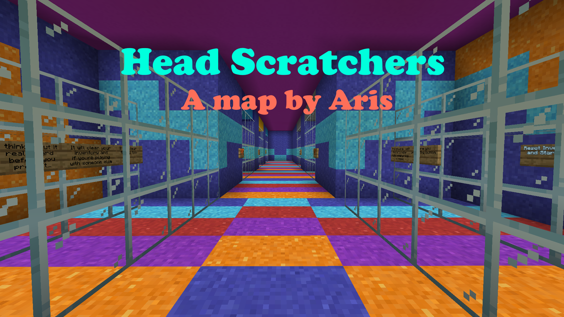 Herunterladen Head Scratchers 1.0 zum Minecraft 1.19.2