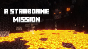 Herunterladen A Starborne Mission 1.0 zum Minecraft 1.18.1