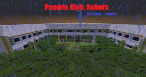 Herunterladen Panoris High: Reborn 1.19 zum Minecraft 1.19