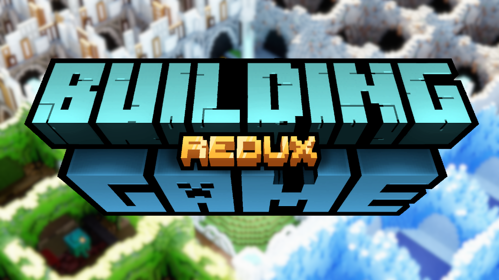 Herunterladen The Building Game Redux 1.0.1 zum Minecraft 1.19.2