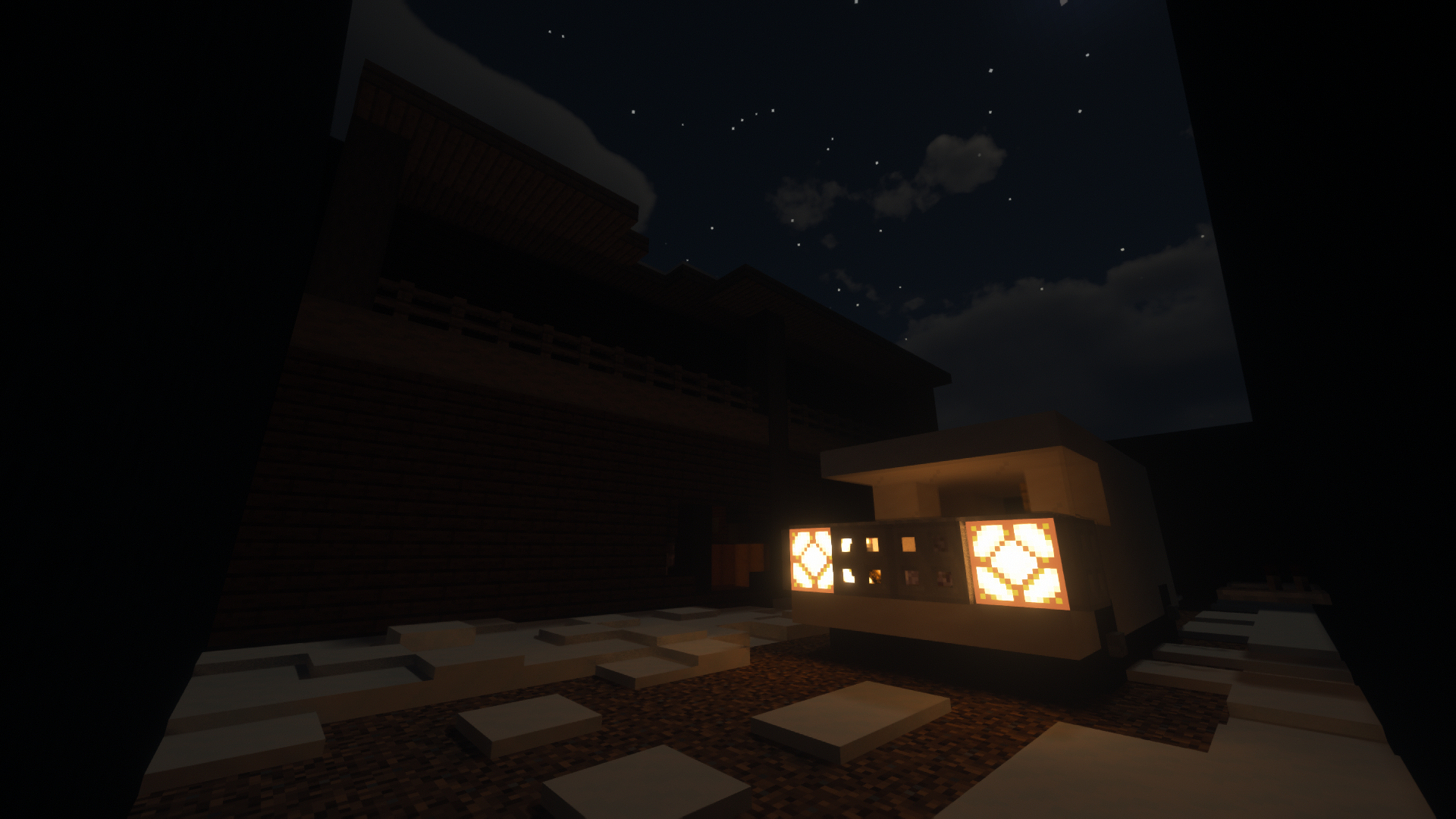 Herunterladen Darkness Among Us 1.0 zum Minecraft 1.19.2