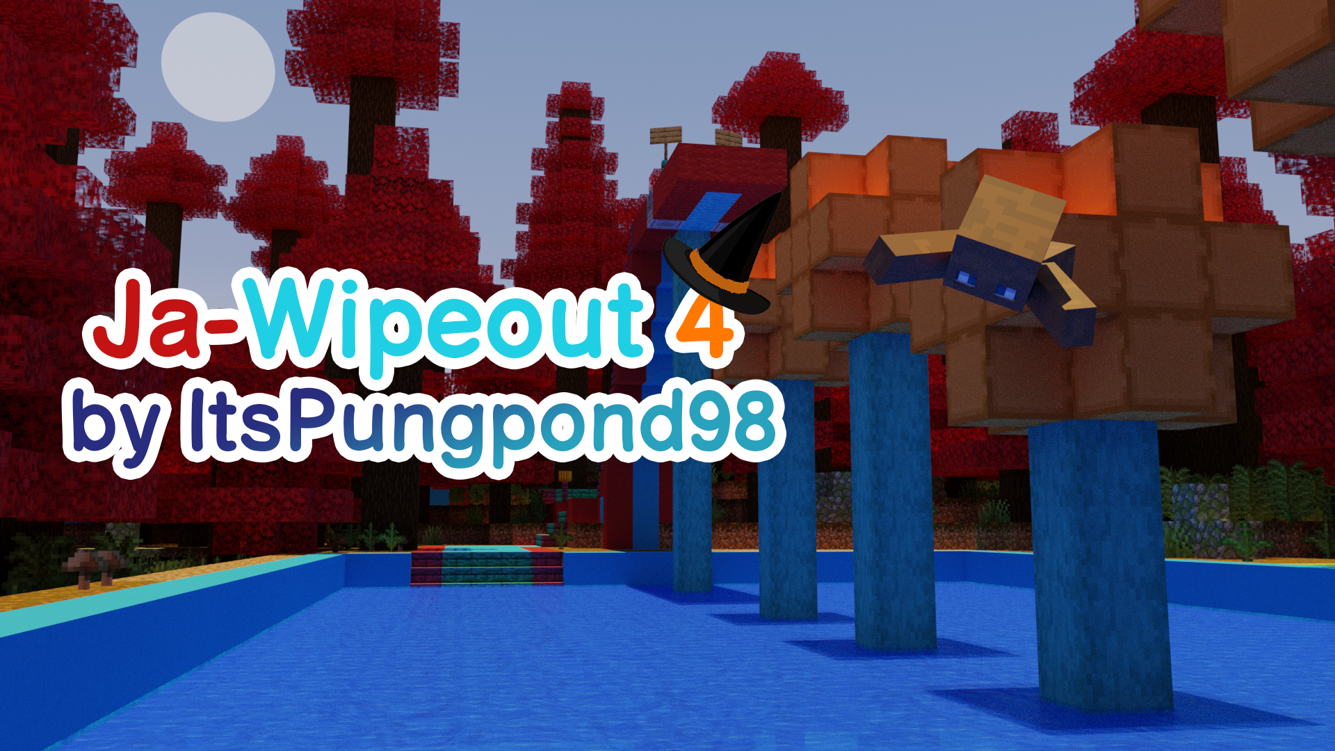 Herunterladen Ja-Wipeout 4 1.0 zum Minecraft 1.19.2