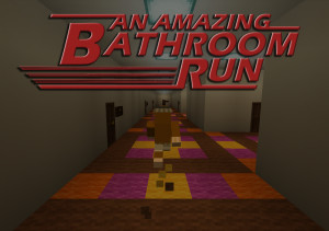 Herunterladen An Amazing Bathroom Run 1.0 zum Minecraft 1.19.2