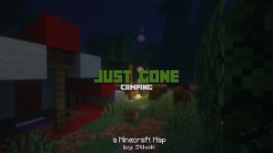 Herunterladen Just Gone - Camping 1.0 zum Minecraft 1.19.2