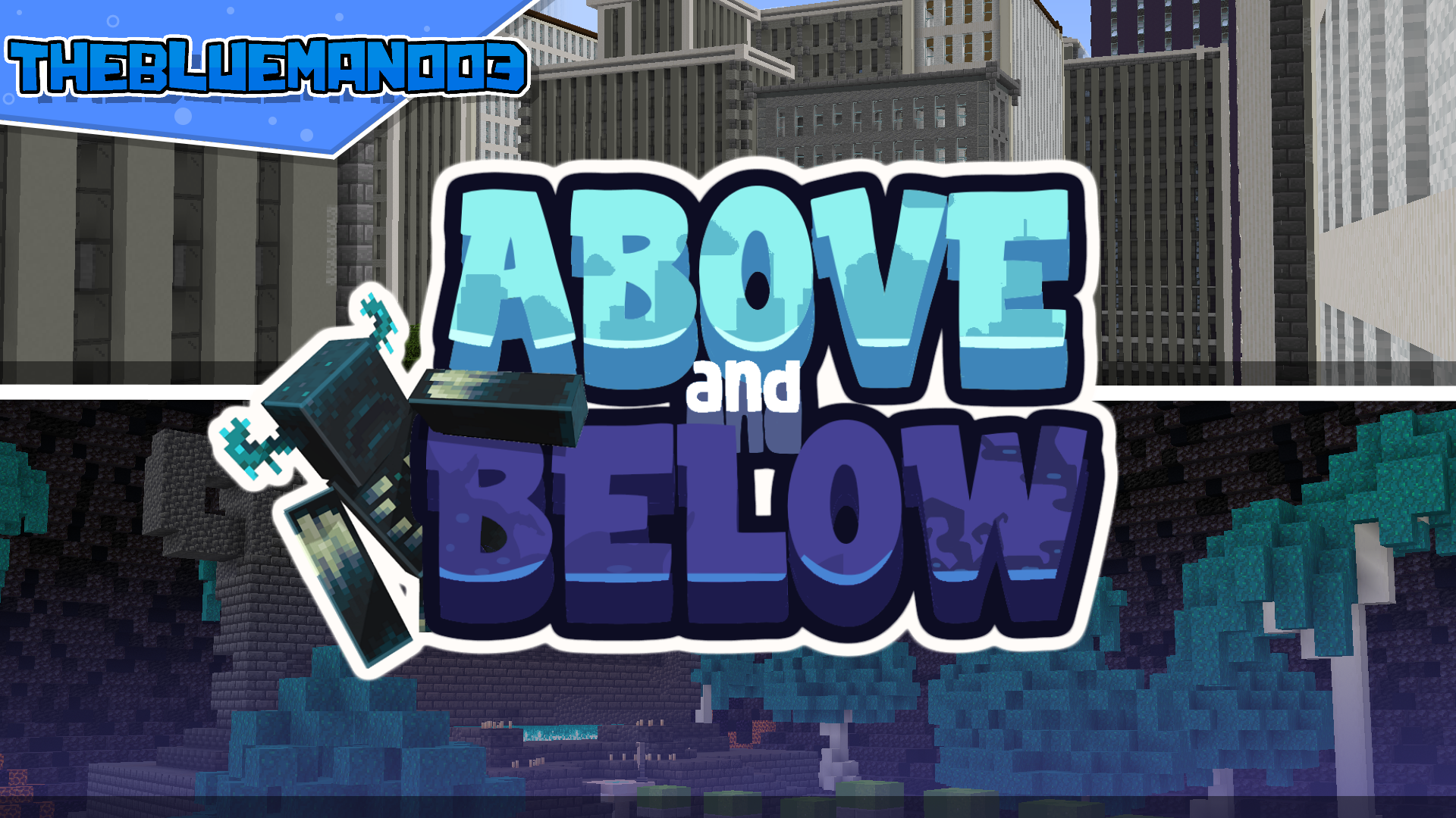Herunterladen Above & Below 1.0.0 zum Minecraft 1.19.2