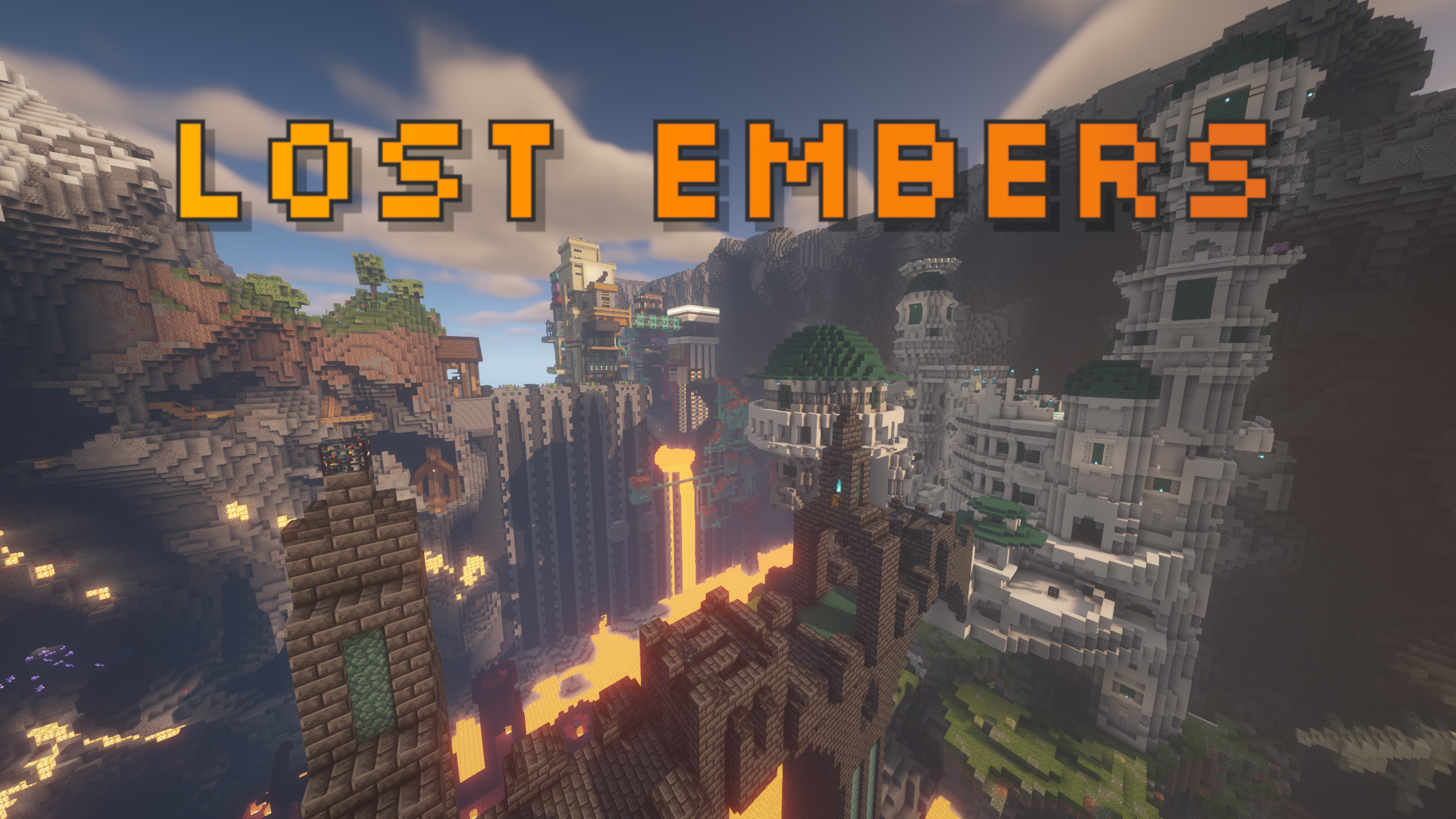 Herunterladen Lost Embers 1.2 zum Minecraft 1.19.3
