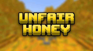 Herunterladen Unfair Honey 1.0 zum Minecraft 1.19.2