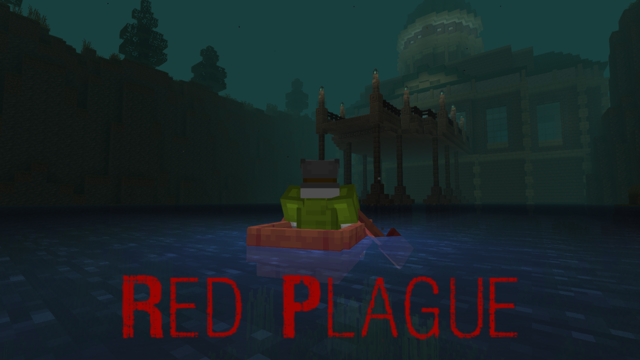 Herunterladen Red Plague 1.04 zum Minecraft 1.19.2