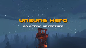 Herunterladen Unsung Hero 1.0 zum Minecraft 1.19.2