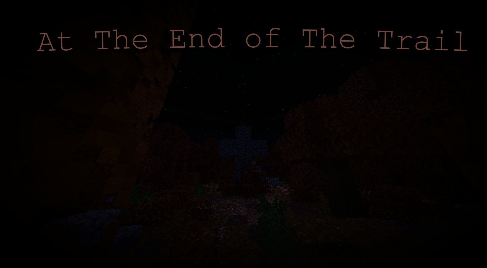 Herunterladen At The End of The Trail 1.0 zum Minecraft 1.19.2