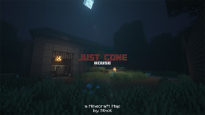 Herunterladen Just Gone - House 1.0 zum Minecraft 1.19.2