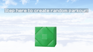 Herunterladen Random Parkour Generator zum Minecraft 1.12.2