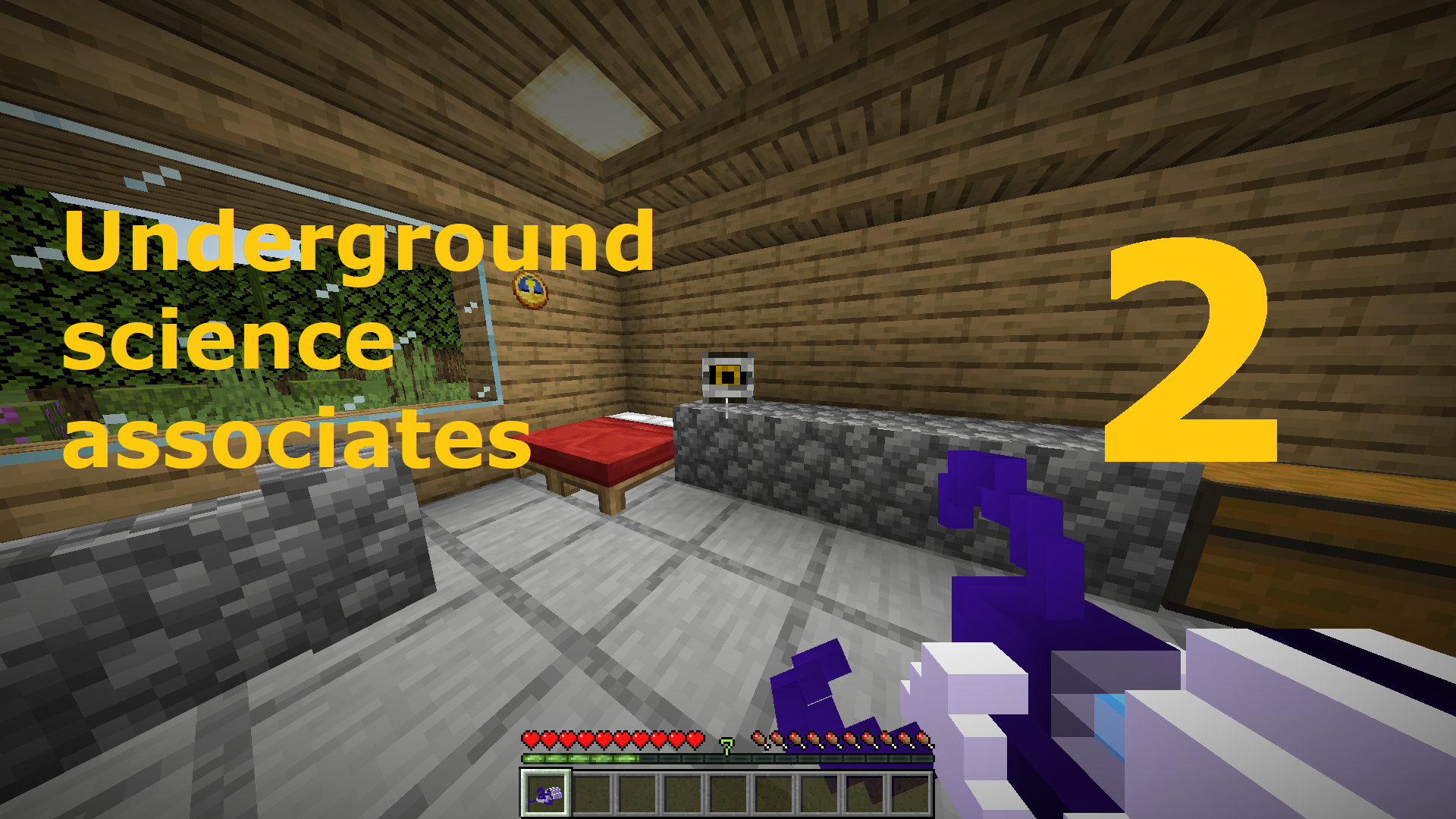 Herunterladen Underground Science Associates 2 1.0 zum Minecraft 1.19.2