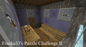 Herunterladen Franka33's Puzzle Challenge II 1.0 zum Minecraft 1.18.2
