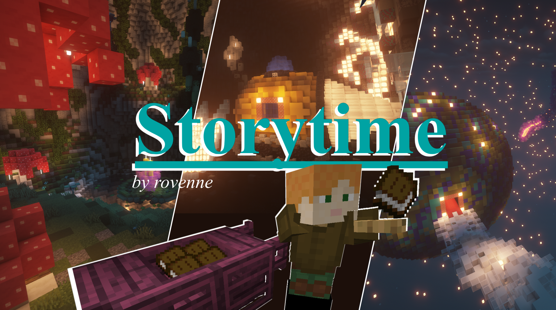 Herunterladen Storytime 3.0 zum Minecraft 1.16.5