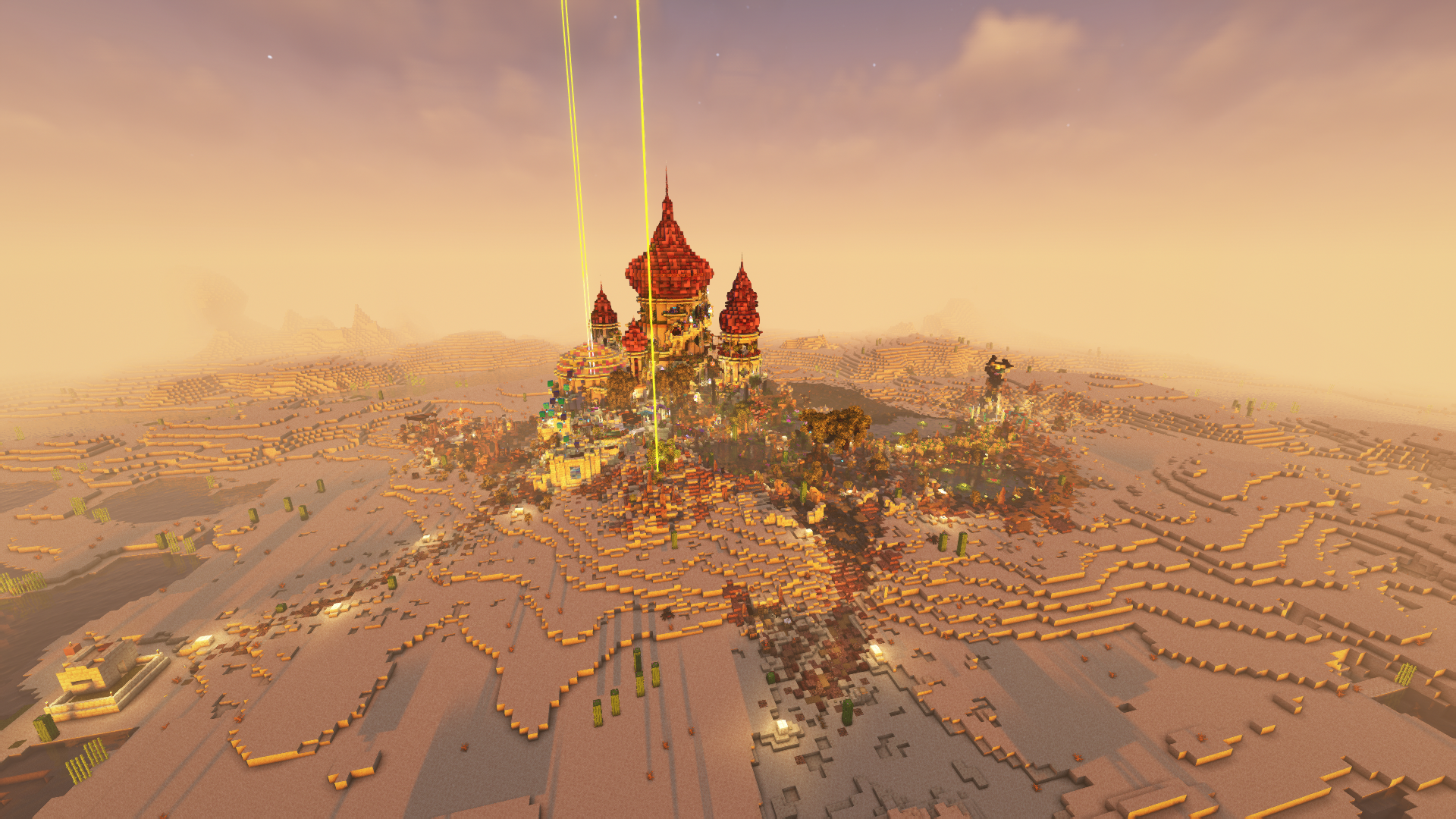 Herunterladen Desert Estate Survival Spawn 1.0 zum Minecraft 1.19.2