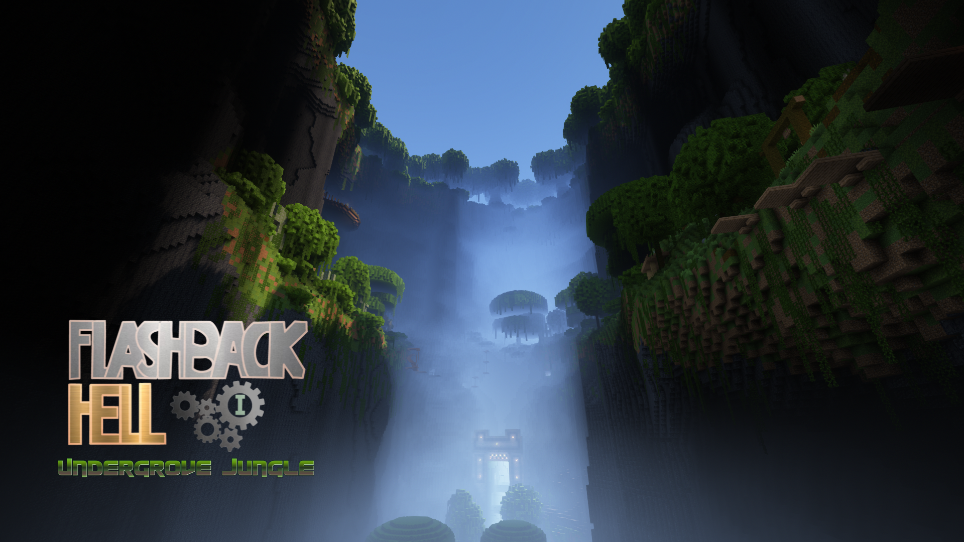 Herunterladen Flashback Hell I: Undergrove Jungle 1.0 zum Minecraft 1.17.1