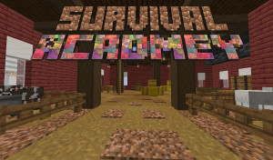 Herunterladen Survival Academy 1.0 zum Minecraft 1.19.2