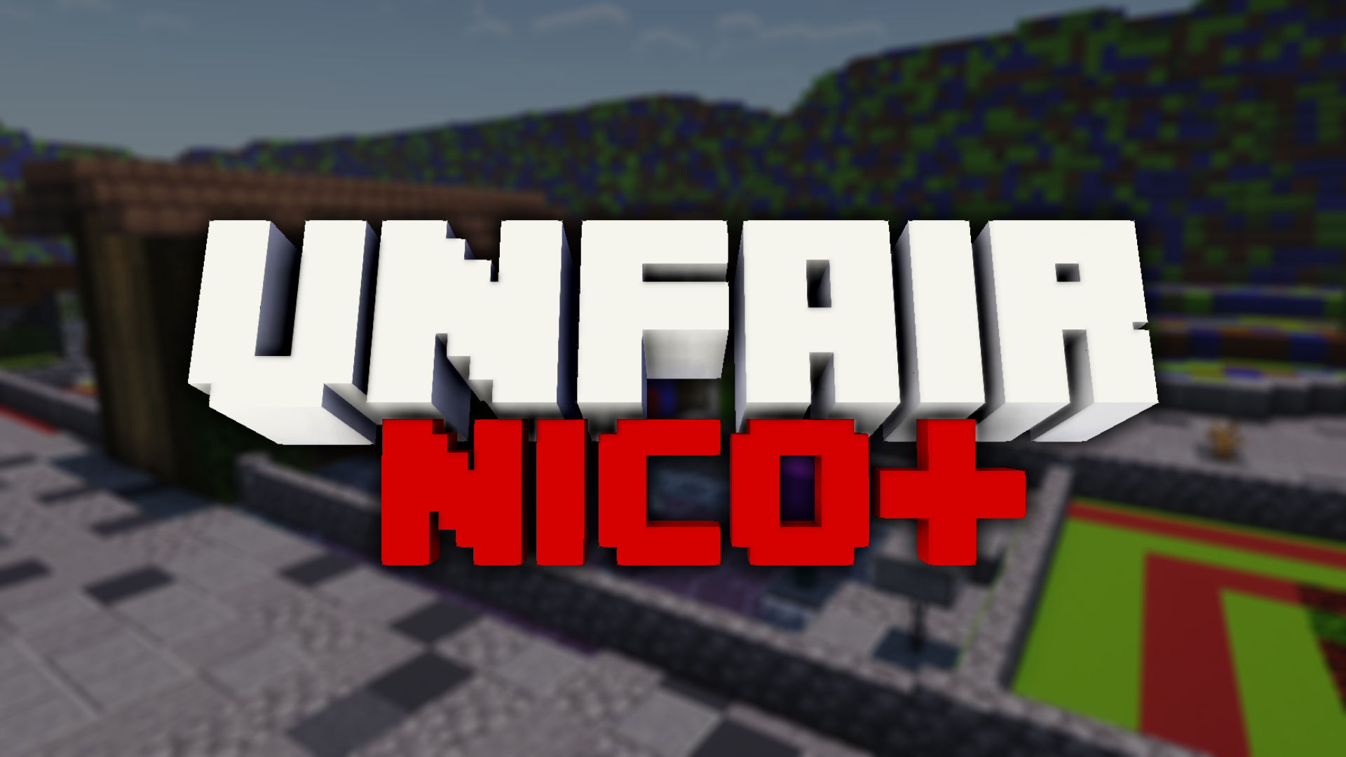 Herunterladen Unfair Nico Plus 1.2 zum Minecraft 1.19
