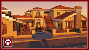 Herunterladen Hacienda House 1.0 zum Minecraft 1.17.1
