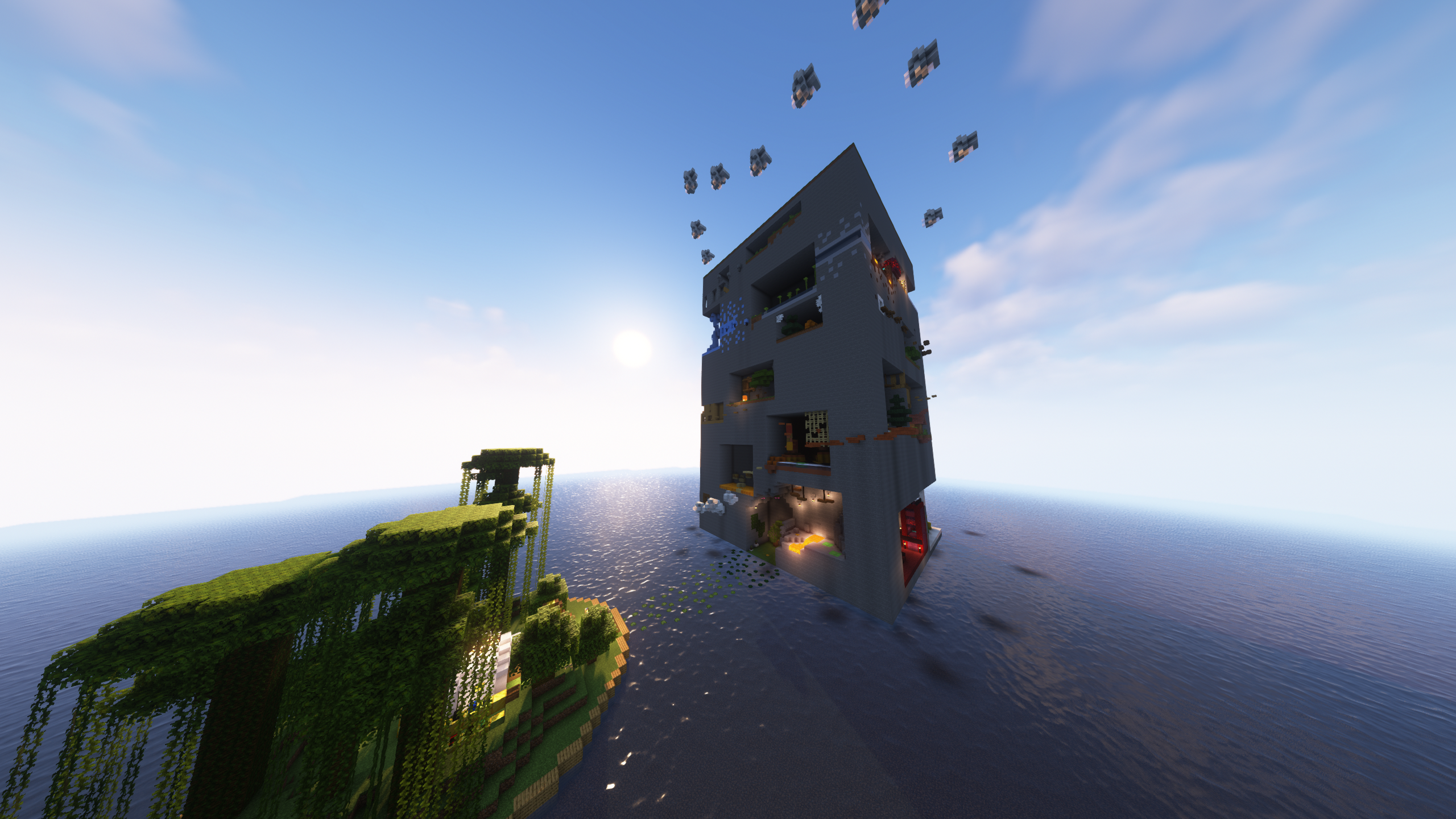 Herunterladen Parkour Cube 1.3.1 zum Minecraft 1.19.2