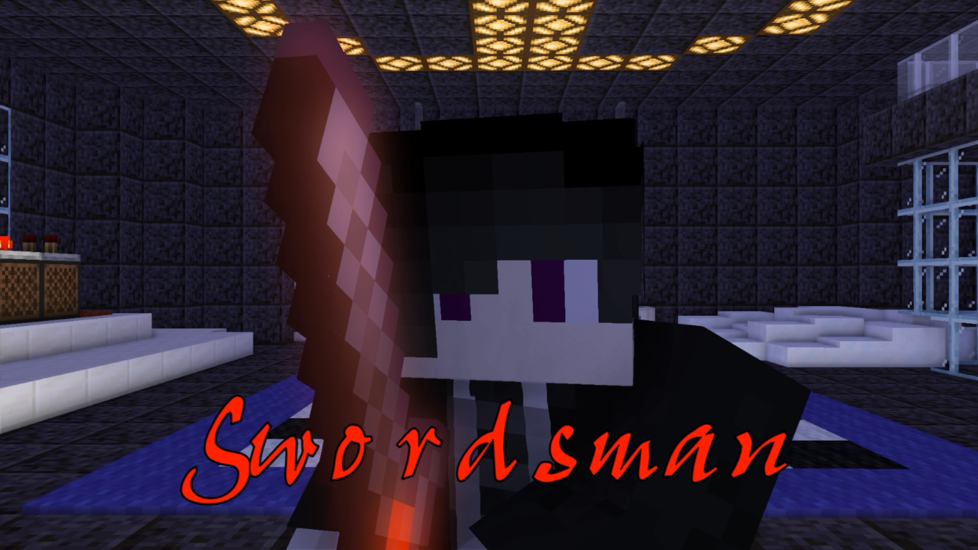 Herunterladen Swordsman 1.0 zum Minecraft 1.19.2