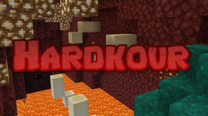 Herunterladen Hardkour 1.0 zum Minecraft 1.18.2