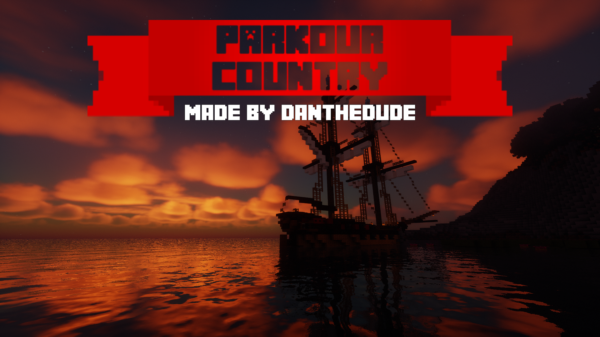 Herunterladen Parkour Country 1.6 zum Minecraft 1.19.3