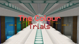 Herunterladen The Colour Trials 1.0 zum Minecraft 1.19