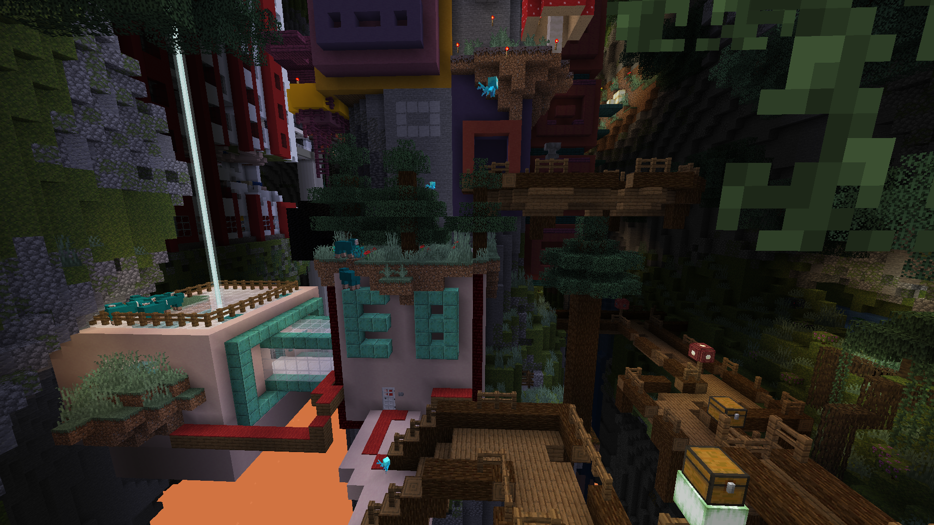 Herunterladen VoidCatcher 0.5 zum Minecraft 1.19.1