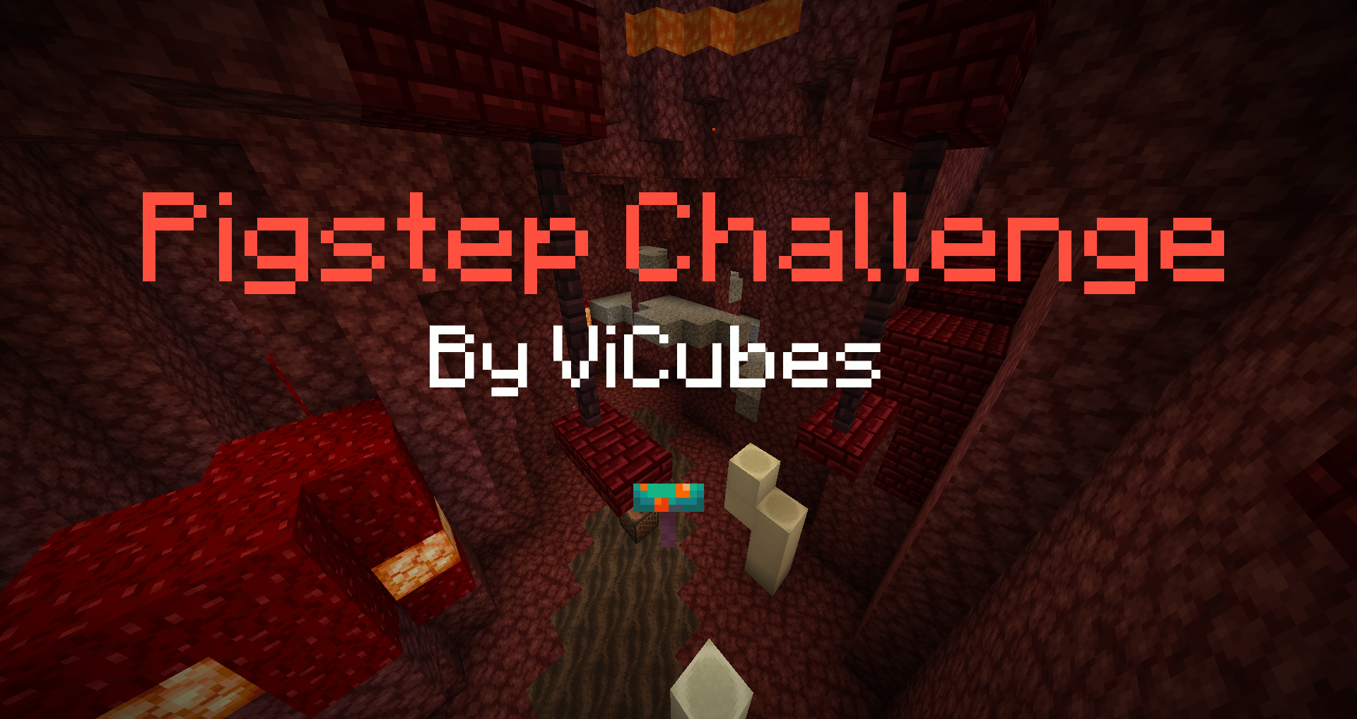 Herunterladen Pigstep Challenge 1.0 zum Minecraft 1.19