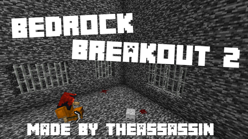 Herunterladen Bedrock Breakout 2 1.0 zum Minecraft 1.19