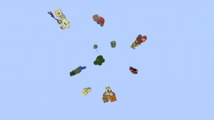 Herunterladen SkyBonus Remastered zum Minecraft 1.12.2