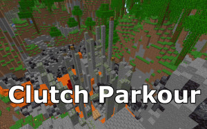 Herunterladen Clutch Parkour 1.0 zum Minecraft 1.19