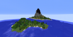 Herunterladen Volcano Survival Island zum Minecraft 1.12.2