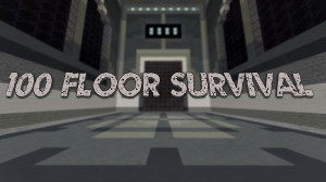 Herunterladen 100 Floor Survival 1.0 zum Minecraft 1.19