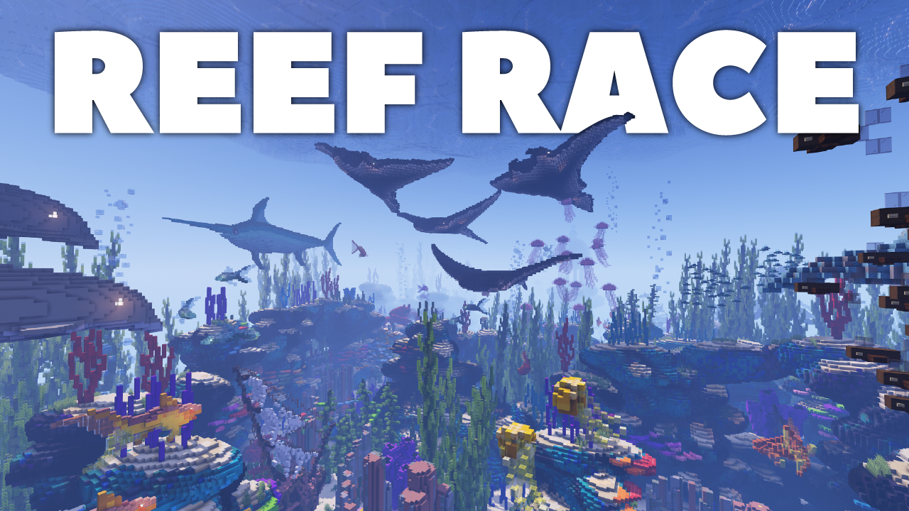 Herunterladen Reef Race 1.0 zum Minecraft 1.19