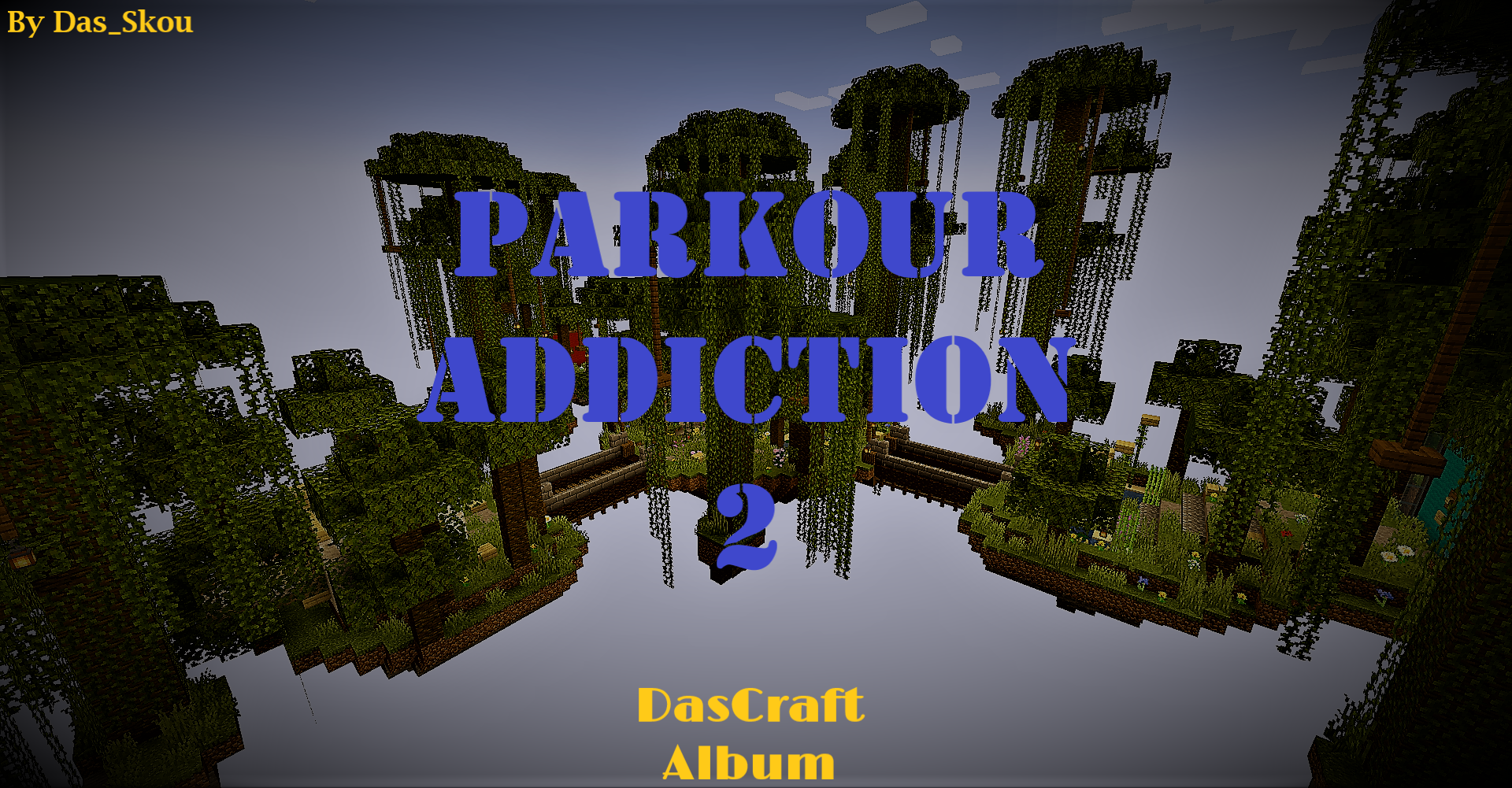 Herunterladen Parkour Addiction  2 1.0 zum Minecraft 1.19