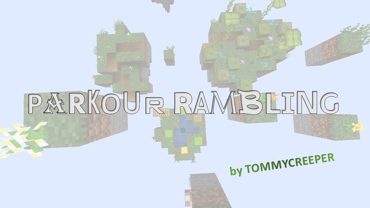 Herunterladen Parkour Rambling 1.0 zum Minecraft 1.19