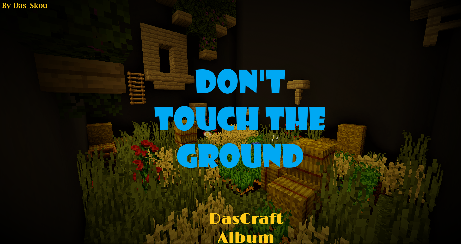 Herunterladen Don't Touch The Ground 1.0 zum Minecraft 1.19