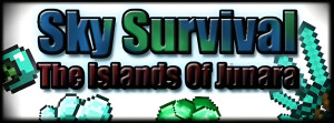Herunterladen Sky Survival - The Islands of Junara 3.3.1 zum Minecraft 1.19