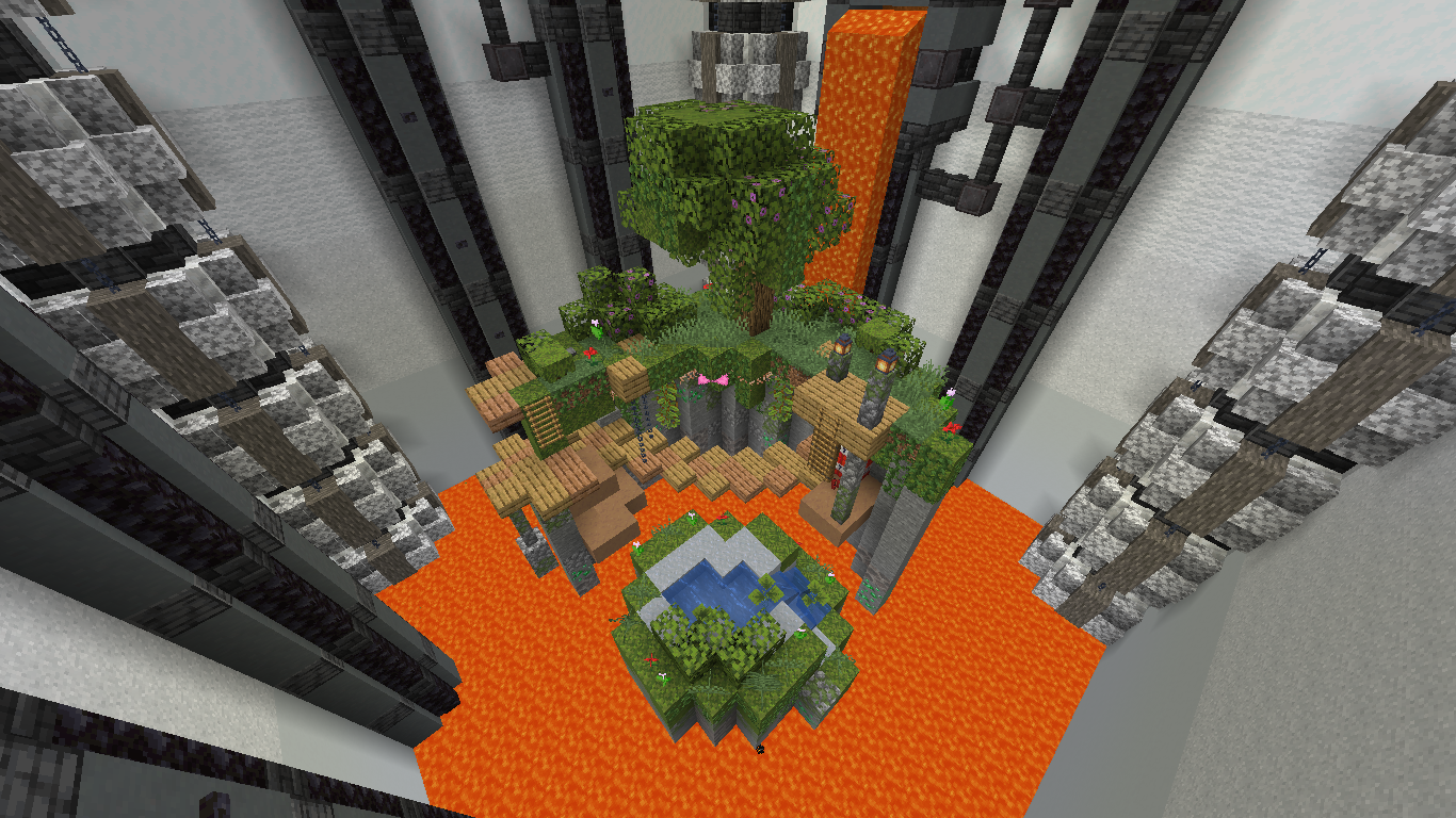 Herunterladen KnockDown Town 1.0 zum Minecraft 1.19