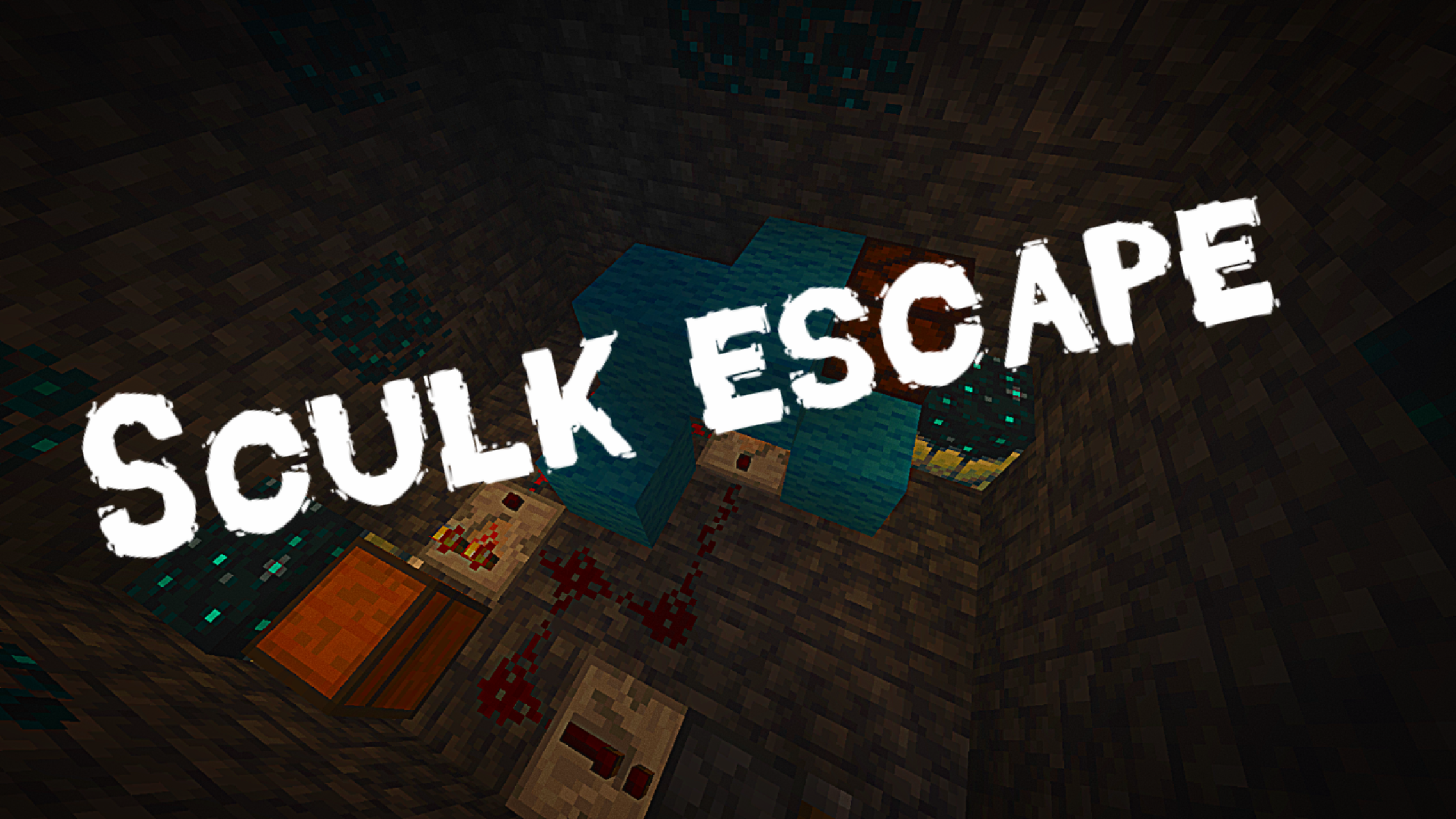 Herunterladen Sculk Escape 1.0 zum Minecraft 1.19