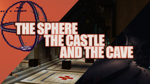Herunterladen The Sphere, The Castle, And The Cave 1.0 zum Minecraft 1.19